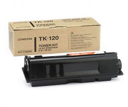 Toner Original Kyocera TK 120 Preto ~ 7.200 Paginas