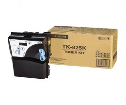 Toner Original Kyocera TK 825 K Preto ~ 15.000 Paginas