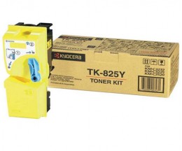 Toner Original Kyocera TK 825 Y Amarelo ~ 7.000 Paginas