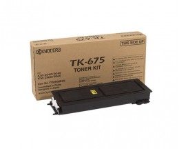 Toner Original Kyocera TK 675 Preto ~ 20.000 Paginas
