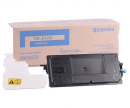 Toner Original Kyocera TK 3100 Preto ~ 12.500 Paginas