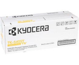 Toner Original Kyocera TK 5405 Y Amarelo ~ 10.000 Paginas