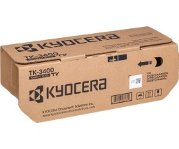 Toner Original Kyocera TK 3400 Preto ~ 12.500 Paginas
