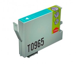 Tinteiro Compativel Epson T0965 Cyan claro 13ml