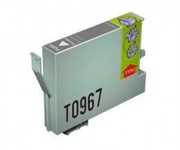 Tinteiro Compativel Epson T0967 Preto claro 13ml