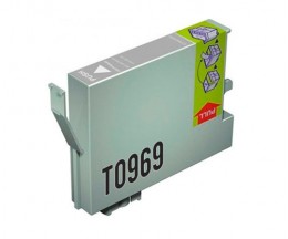 Tinteiro Compativel Epson T0969 Preto Ultra Claro 13ml