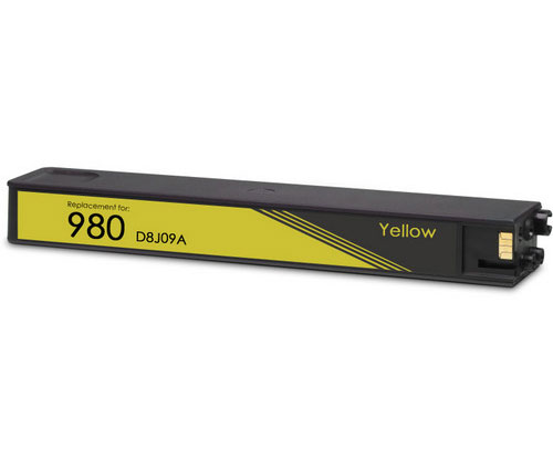 Tinteiro Compativel HP 980 Amarelo 110ml