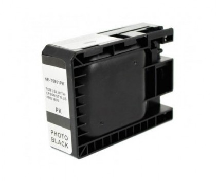 Tinteiro Compativel Epson T5801 Preto 80ml