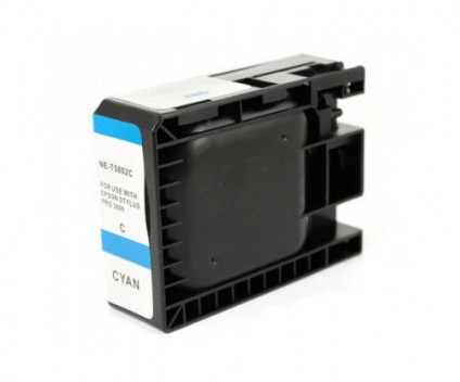 Tinteiro Compativel Epson T5802 Cyan 80ml