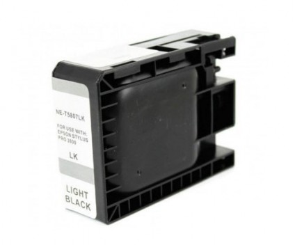 Tinteiro Compativel Epson T5807 Preto Claro 80ml