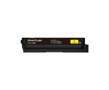 Toner Original Pantum CTL1100Y Amarelo ~ 700 Paginas