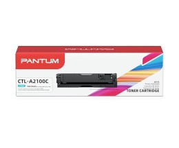 Toner Original Pantum CTLA2100C Cyan ~ 1.000 Paginas