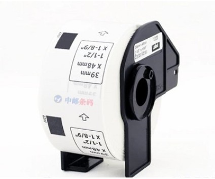 Etiquetas Compativeis, Brother DK11220 39mm x 48m Rolo Branco