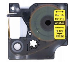 Fita Compativel DYMO 18432 12mm x 5.5m