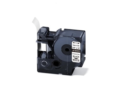Fita Compativel DYMO 18443 9mm x 5.5m