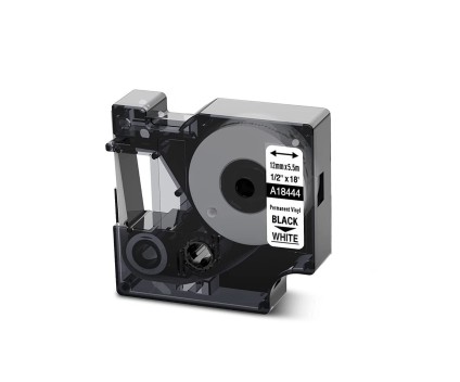 Fita Compativel DYMO 18444 12mm x 5.5m