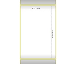 Etiquetas Compativeis, Zebra 3006306-T 100mm x 150mm ~ 1.020 / Rolo