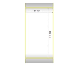 Etiquetas Compativeis, Zebra 800262-405 57mm x 102mm ~ 700 / Rolo
