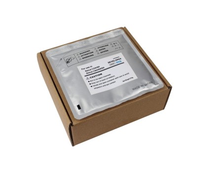 Revelador Compativel Konica Minolta A2XN0KD Cyan ~ 600.000 Paginas