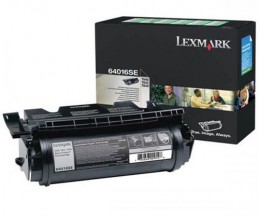 Toner Original Lexmark 64016SE Preto ~ 6.000 Paginas