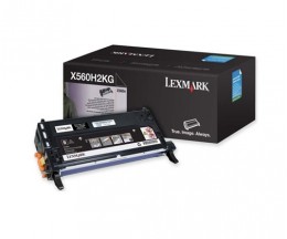 Toner Original Lexmark X560H2KG Preto ~ 10.000 Paginas