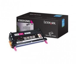 Toner Original Lexmark X560H2MG Magenta ~ 10.000 Paginas
