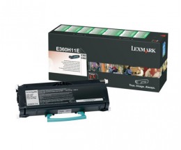 Toner Original Lexmark E360H11E Preto ~ 9.000 Paginas