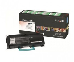 Toner Original Lexmark E460X11E Preto ~ 15.000 Paginas