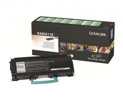Toner Original Lexmark E460X11E Preto ~ 15.000 Paginas