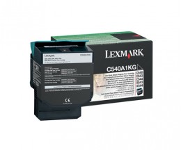Toner Original Lexmark C540A1KG Preto ~ 1.000 Paginas