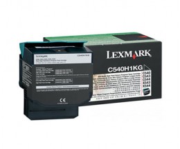 Toner Original Lexmark C540H1KG Preto ~ 2.500 Paginas