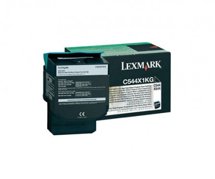 Toner Original Lexmark C544X1KG Preto ~ 6.000 Paginas