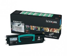 Toner Original Lexmark E352H11E Preto ~ 9.000 Paginas