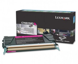 Toner Original Lexmark C748H1MG Magenta ~ 10.000 Paginas