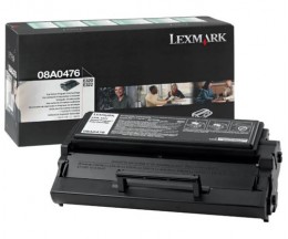 Toner Original Lexmark 08A0476 Preto ~ 3.000 Paginas