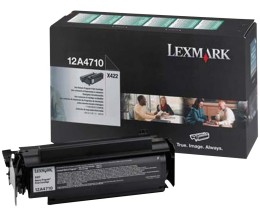 Toner Original Lexmark 12A4710 Preto ~ 6.000 Paginas