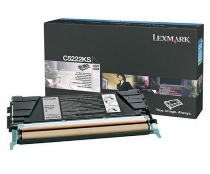 Toner Original Lexmark C5220KS Preto ~ 4.000 Paginas