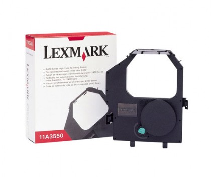 Fita Original Lexmark 11A3550 Preta ~ 8.000.000 Caracteres