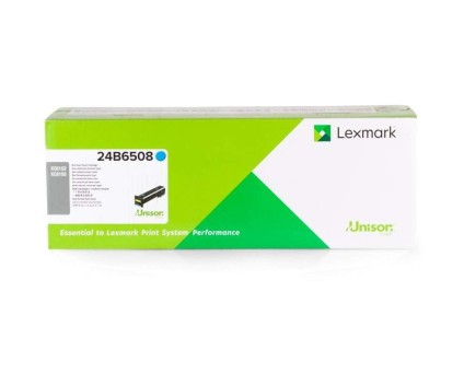 Toner Original Lexmark 24B6508 Cyan ~ 20.000 Paginas