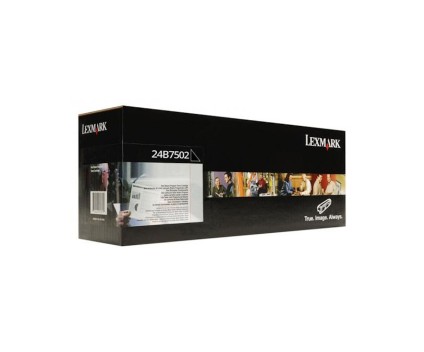 Toner Original Lexmark 24B7502 Preto ~ 5.500 Paginas