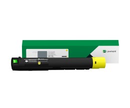 Toner Original Lexmark 24B7521 Amarelo ~ 14.500 Paginas