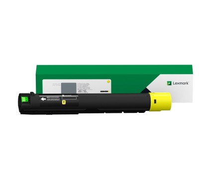 Toner Original Lexmark 24B7521 Amarelo ~ 14.500 Paginas