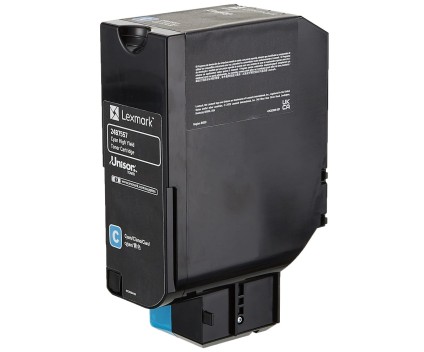 Toner Original Lexmark 24B7557 Cyan ~ 15.000 Paginas