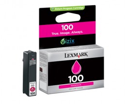 Tinteiro Original Lexmark 100 Magenta 3ml ~ 200 Paginas