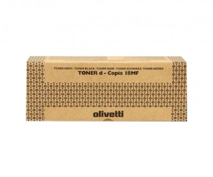 Toner Original Olivetti B0526 Preto ~ 7.200 Paginas