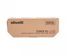 Toner Original Olivetti B0808 Preto ~ 12.000 Paginas