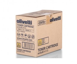 Toner Original Olivetti B1134 Amarelo ~ 4.700 Paginas