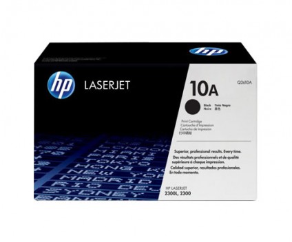 Toner Original HP 10A Preto ~ 6.000 Paginas