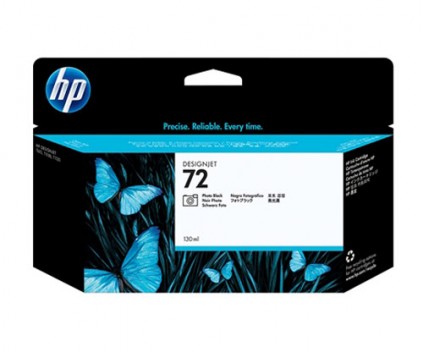 Tinteiro Original HP 72 Preto Foto 130ml