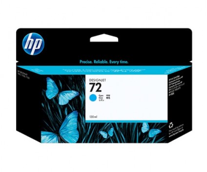 Tinteiro Original HP 72 Cyan 130ml